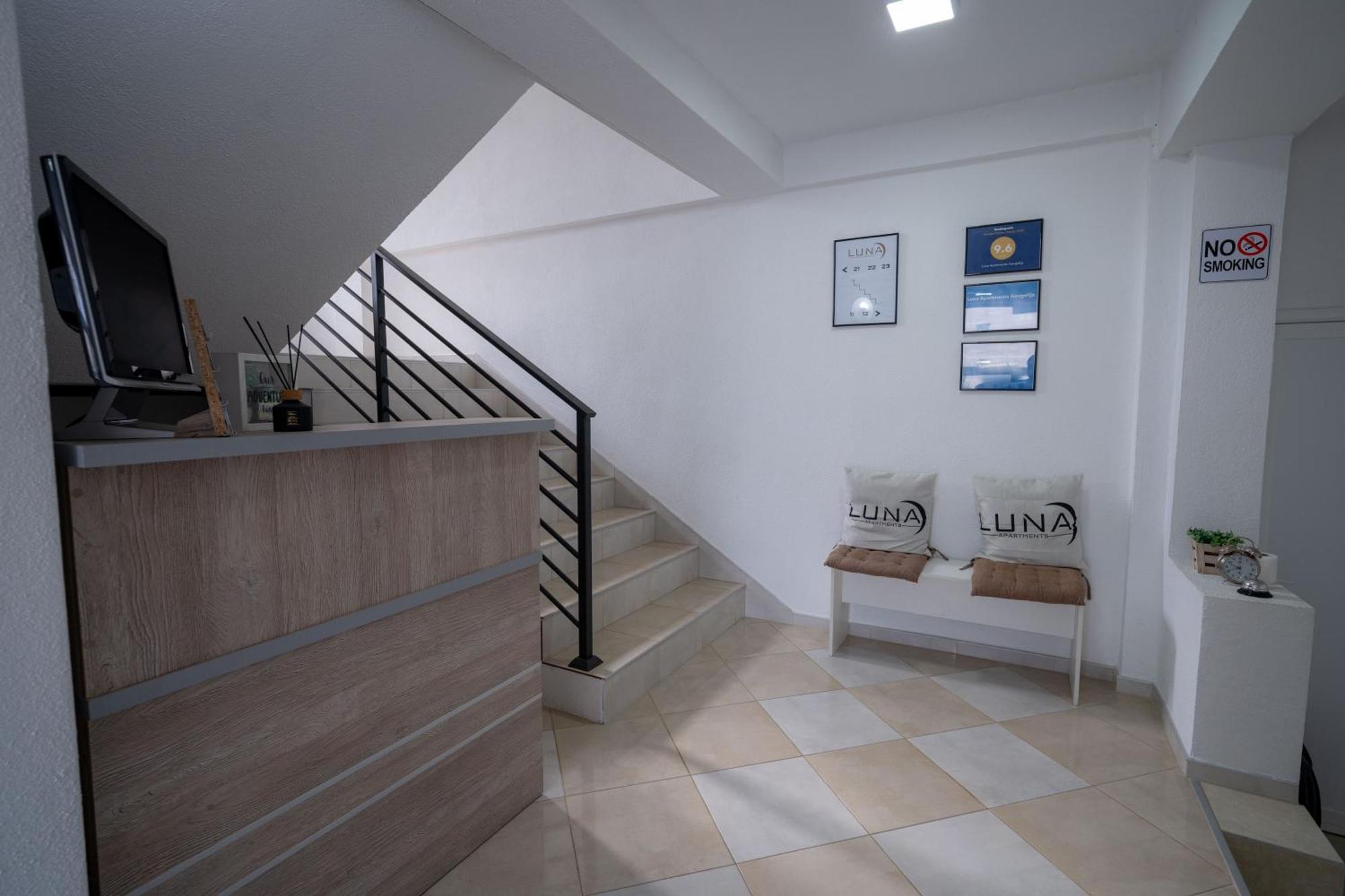 Luna Apartments Gevgelija Exteriér fotografie